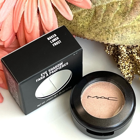 MAC Eye Shadow NAKED LUNCH FROST - Picture 11 of 13